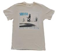 Nirvana T-Shirt: Live at Reading OFFICIAL NEW