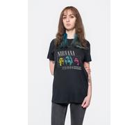 Nirvana T Shirt Live in Japan Band Logo new Official Unisex Black