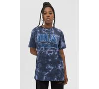 (XXL, Purple) Nirvana Nevermind Dip Dye T Shirt