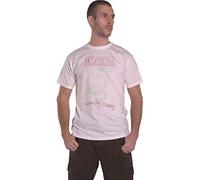(S, White) Nirvana Serve The Servants T Shirt