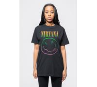 Nirvana Sorbet Ray T-Shirt black S