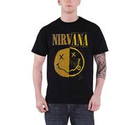 Nirvana Spliced T-Shirt black XL