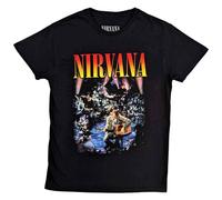 Nirvana - tshirt - Unisex - X-Large - Short Sleeves - R500z