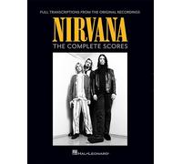 Nirvana - The Complete Scores. Jazz Ensemble And Vocal. Score Hardcover: Deluxe Hardcover Book with Protective Slip Case