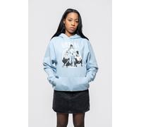 Nirvana Trapper Hat Hoodie in Blue | Size: Small Nirvana Blue S