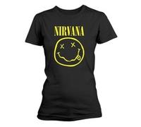 NIRVANA - tshirt - Ladies - Short Sleeves - Medium - K500z