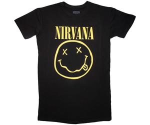 Nirvana - tshirt - Ladies - Short Sleeves - Small - D500z