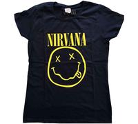 Nirvana - tshirt - Ladies - Short Sleeves - X-Large - D500z
