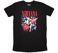 Nirvana - tshirt - Ladies - T-Shirt Dress - Medium - Short Sleeves - V500z