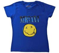 Nirvana - tshirt - Unisex - Large - Short Sleeves - 23 - Y500z