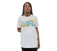 Nirvana - All Apologies White - T-Shirt Large