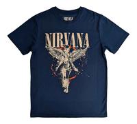 Nirvana - tshirt - Unisex - Medium - Short Sleeves - 37 - O500z