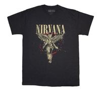 Nirvana - tshirt - Unisex - T-Shirts - Medium - Short Sleeves - In Ute - D500z