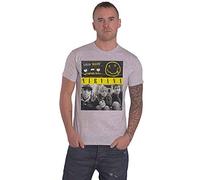 NIRVANA - tshirt - Unisex - Medium - Short Sleeves - 82 - V500z