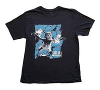 Nirvana - tshirt - Unisex - Medium - Short Sleeves - U500z