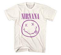 Nirvana Purple Smile Neutral Official Unisex T-Shirt