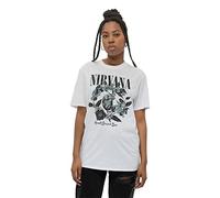 NIRVANA - tshirt - Unisex - Short Sleeves - 14 - Large - B500z