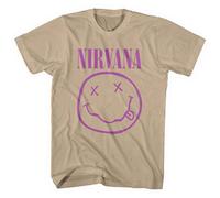 Nirvana - tshirt - Unisex - Short Sleeves - 16 - Medium - A500z