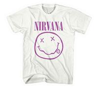 Nirvana - tshirt - Unisex - Short Sleeves - 22 - X-Large - D500z