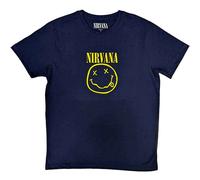 Nirvana - tshirt - Unisex - Short Sleeves - 28 - X-Large - B500z