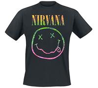 NIRVANA - tshirt - Unisex - Short Sleeves - 52 - Medium - E500z
