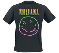 NIRVANA - tshirt - Unisex - Short Sleeves - 52 - Medium - Y500z