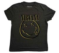 Nirvana - tshirt - Unisex - Short Sleeves - 71 - X-Small - Z500z