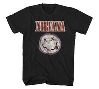 Nirvana - tshirt - Unisex - Short Sleeves - Large - B500z