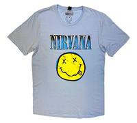 NIRVANA - tshirt - Unisex - Short Sleeves - Large - N500z