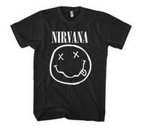 Nirvana - tshirt - Unisex - Short Sleeves - Medium - B500z