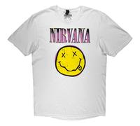NIRVANA - tshirt - Unisex - Short Sleeves - Medium - N500z