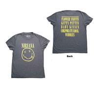 Nirvana - tshirt - Unisex - Short Sleeves - Medium - D500z