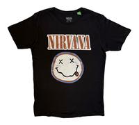 T-Shirt # M Unisex Black # Distressed Logo