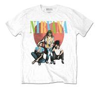 Nirvana - tshirt - Unisex - Medium - Short Sleeves - N500z