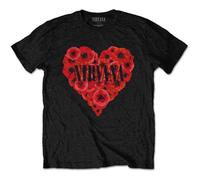 Nirvana - tshirt - Unisex - Short Sleeves - Small - B500z