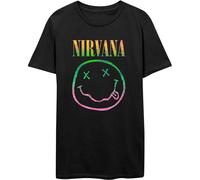 NIRVANA - tshirt - Unisex - Short Sleeves - Small - K500z