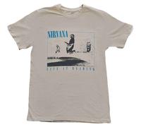 Nirvana - tshirt - Unisex - Short Sleeves - Small - N500z