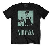 Nirvana - Dips - T-Shirt - black - S - 100% Cotton,Jersey S