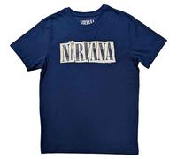 Nirvana - tshirt - Unisex - Short Sleeves - X-Large - B500z
