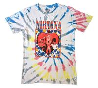 Nirvana - Heart Dye Wash - T-Shirt XL