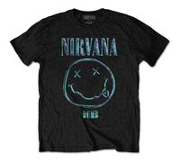 Nirvana T-Shirt Dumb – Official Unisex Black – Size XL