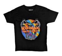 Nirvana - tshirt - Unisex - Short Sleeves - X-Large - Z500z