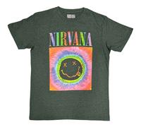 Nirvana - tshirt - Unisex - Short Sleeves - X-Large - G500z