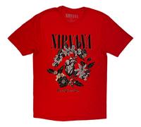Nirvana - tshirt - Unisex - Short Sleeves - X-Large - B500z