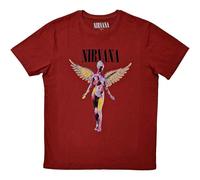 Nirvana - tshirt - Unisex - Short Sleeves - 21 - X-Large - F500z