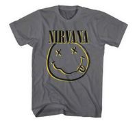 Nirvana - tshirt - Unisex - Short Sleeves - 69 - XX-Large - D500z