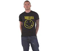 Nirvana - tshirt - Unisex - Small - Short Sleeves - 42 - V500z