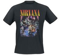 Nirvana T Shirt MTV Unplugged New York Officially Licensed Mens Black Rock Merch