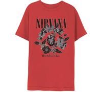 Official Nirvana T Shirt Nevermind Band Logo Kurt Cobain In Utero New Unisex