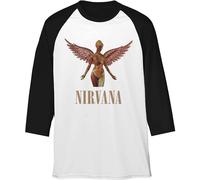 Nirvana In Utero Raglan T Shirt - XL